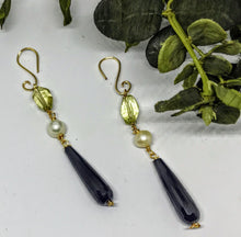 Little Black Dress Earrings