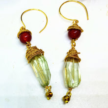 Blue Fluorite Earrings