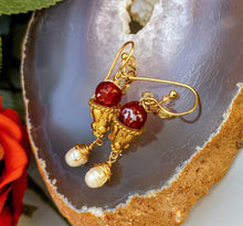 Agate Earrings