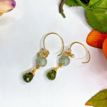 Peridot Earrings