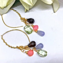Pink Opal Dangles