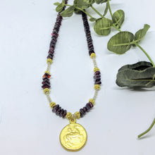 Garnet Necklace