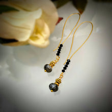 Labradorite Earrings