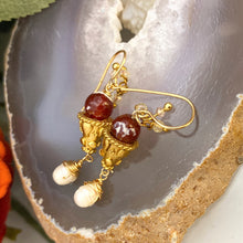 Agate Earrings