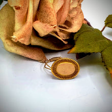 Art Deco Sunburst Ring