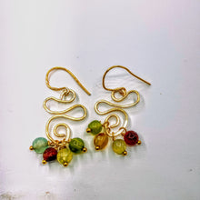 Agate Earrings