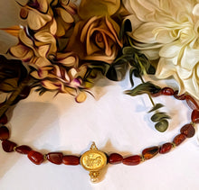 Carnelian Intaglio Necklace