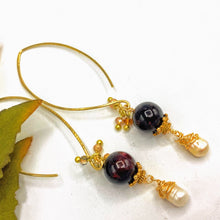 Garnet Earrings