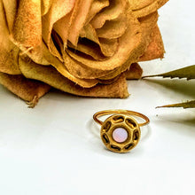 Mother of Pearl Ring