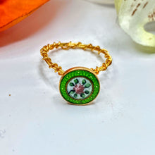 Champleve Enamel Ring