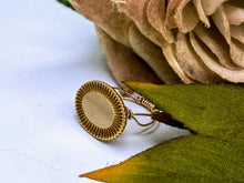 Art Deco Sunburst Ring