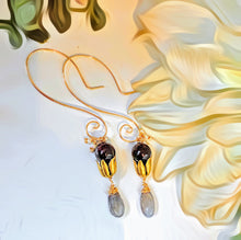 Garnet Earrings