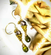 Peridot Briolette Earrings