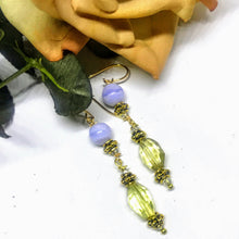 Lemon Blue Earrings
