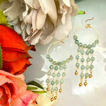 Green Aventurine Earrings