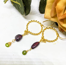 Ukanite Earrings