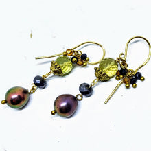 Petite Tahitian Pearl Earrings