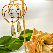 Crescent Earrings