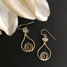 Swirl Earrings