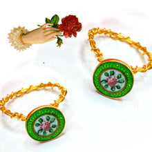 Champleve Enamel Ring