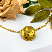 Livery Button Necklace
