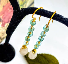 Apatite Earrings