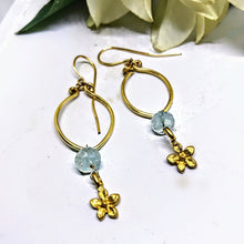 Aquamarine Earrings