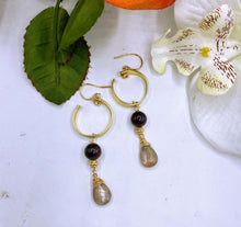 Garnet Earrings