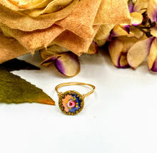 Victorian Enamel Ring