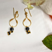 Obsidian Earrings
