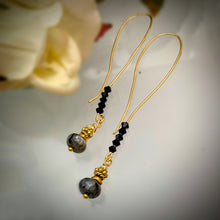 Labradorite Earrings