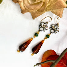 Tortoise Earrings