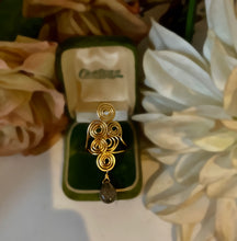 Gold Filled Wire Work Ring