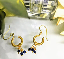 Swarovski Crystal Hoops