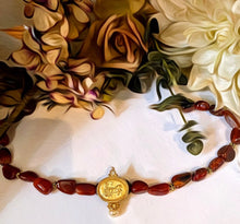 Carnelian Intaglio Necklace