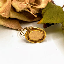 Art Deco Sunburst Ring