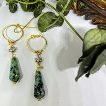 Jasper Earrings
