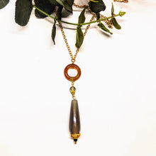 Horn Pendant Necklace
