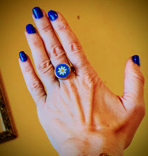 Micro Mosaic Ring