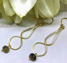 Smoky Quartz Earrings
