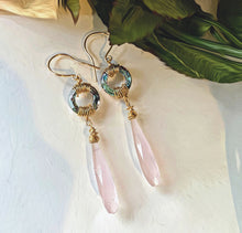 Morganite Earrings