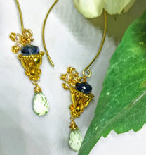 London Blue Topaz Earrings