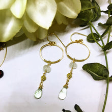 Aquamarine Earrings