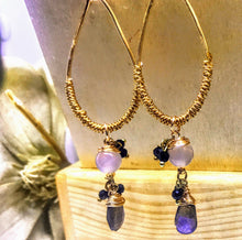 Labradorite Teardrops
