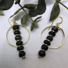Sapphire Earrings