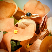 London Blue Topaz Ring
