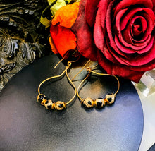 DZI Agate Earrings