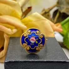 Cobolt Blue Ring