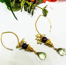 Garnet Earrings