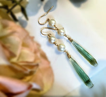 Hydro-Quartz Earrings